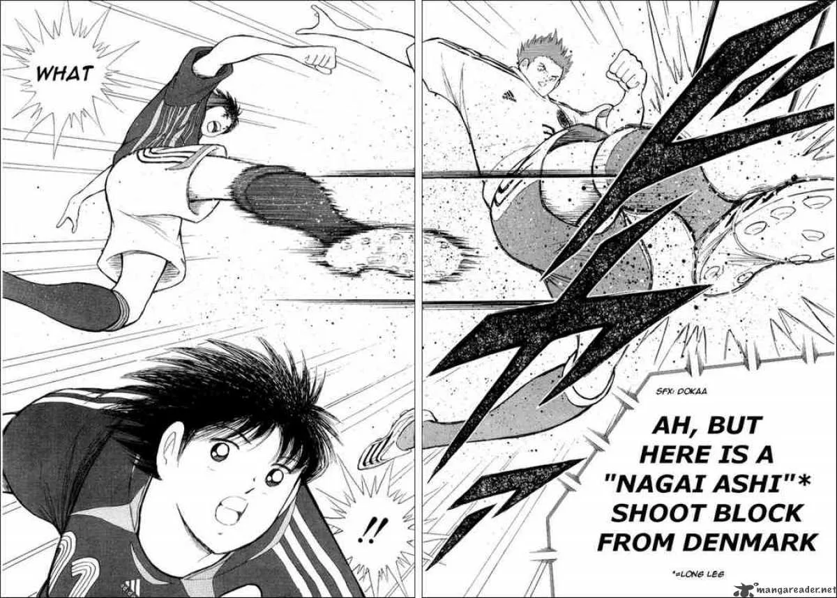 Captain Tsubasa - Golden-23 Chapter 18 page 17