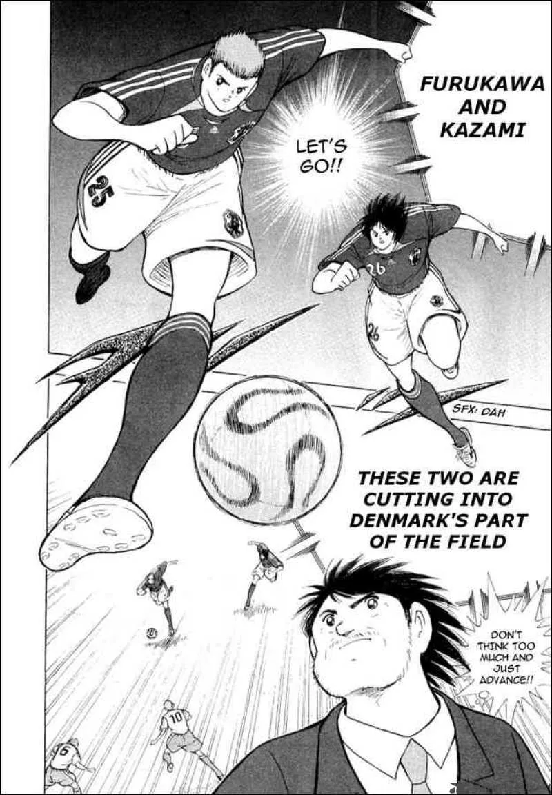 Captain Tsubasa - Golden-23 Chapter 18 page 5