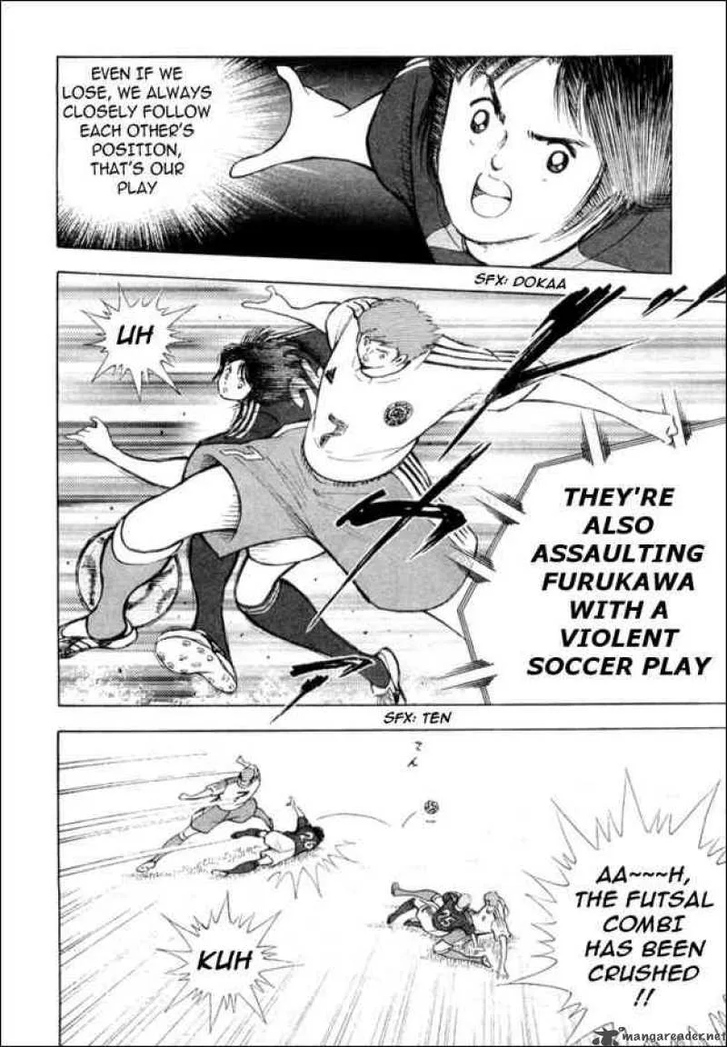 Captain Tsubasa - Golden-23 Chapter 18 page 9