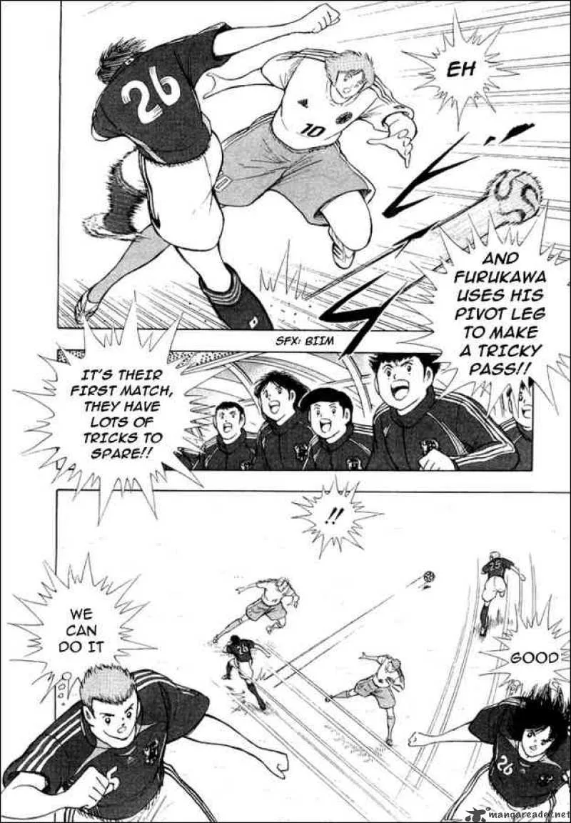 Captain Tsubasa - Golden-23 Chapter 18 page 7