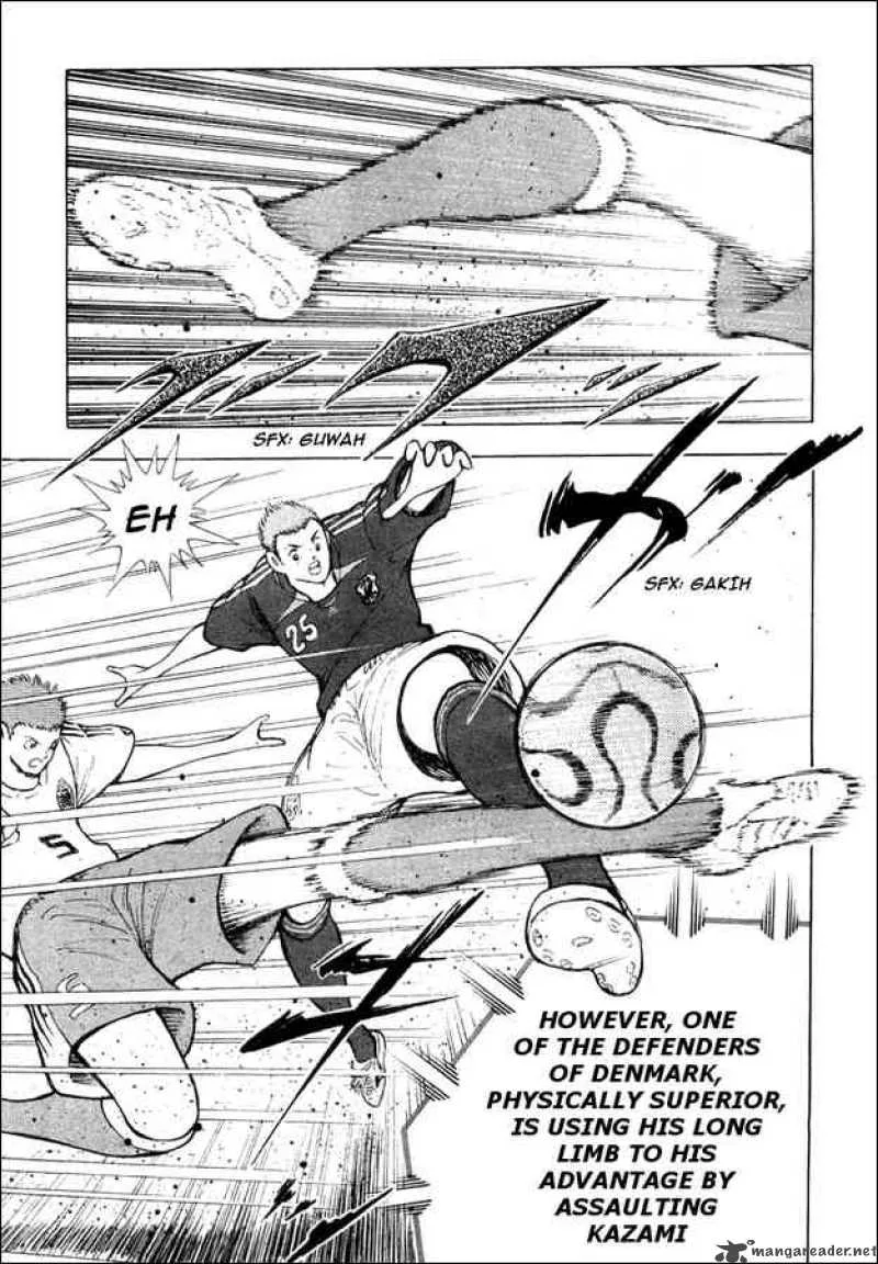 Captain Tsubasa - Golden-23 Chapter 18 page 8