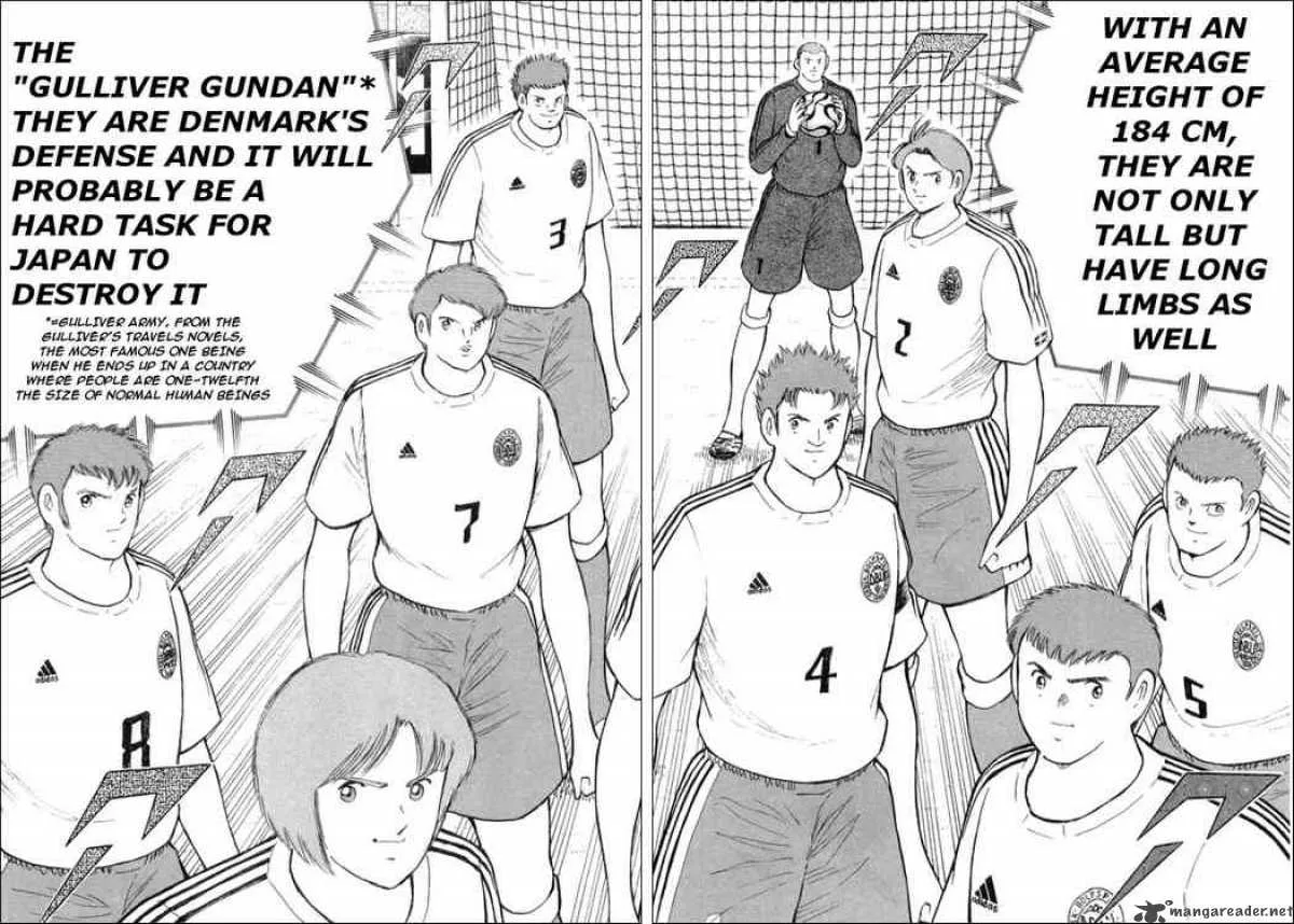 Captain Tsubasa - Golden-23 Chapter 19 page 4