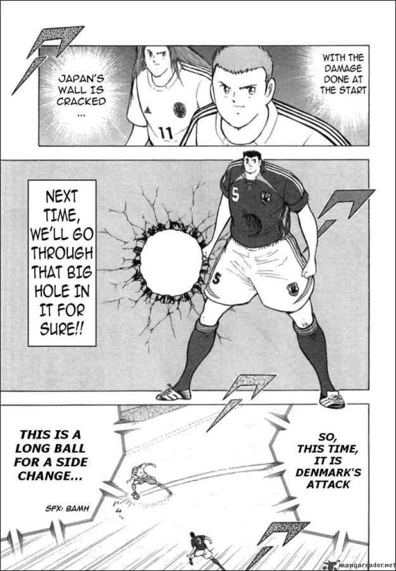 Captain Tsubasa - Golden-23 Chapter 19 page 6