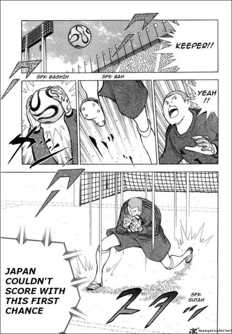 Captain Tsubasa - Golden-23 Chapter 19 page 3