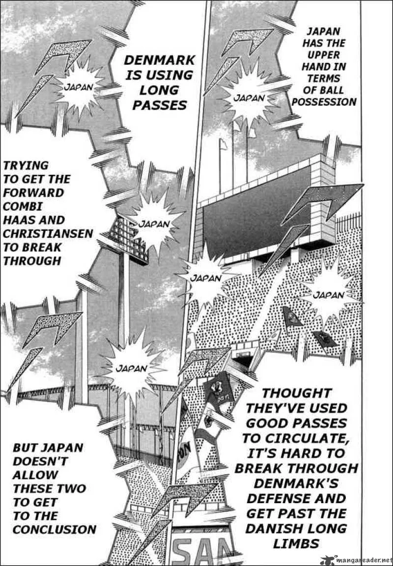 Captain Tsubasa - Golden-23 Chapter 19 page 12