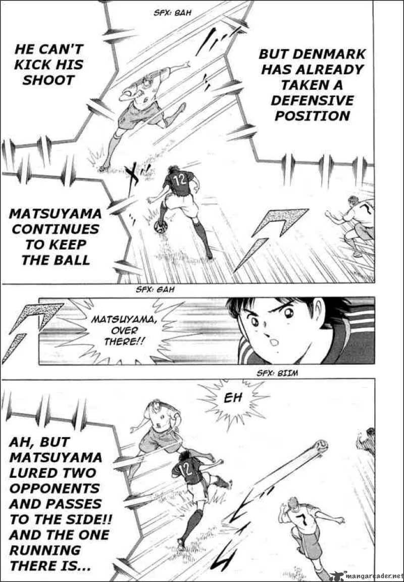 Captain Tsubasa - Golden-23 Chapter 19 page 15