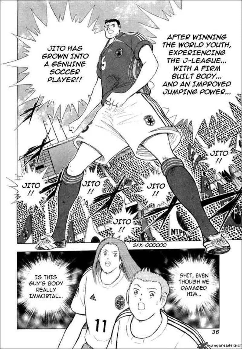 Captain Tsubasa - Golden-23 Chapter 19 page 11