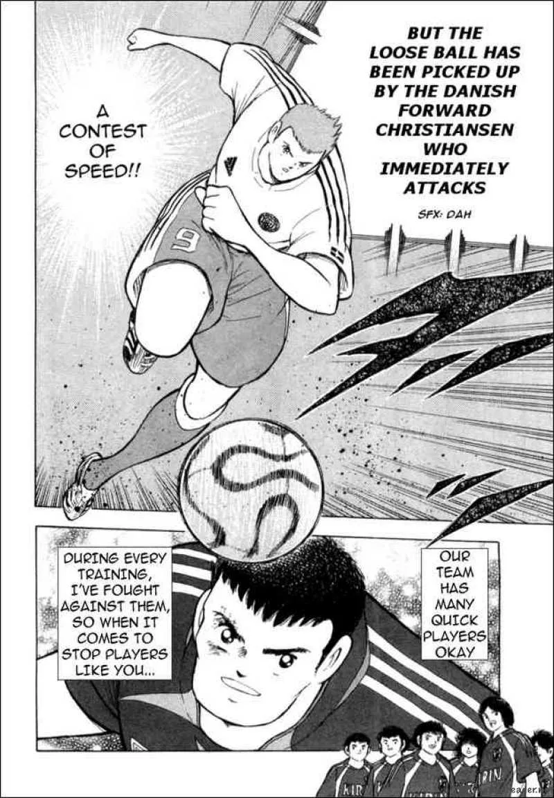 Captain Tsubasa - Golden-23 Chapter 19 page 9