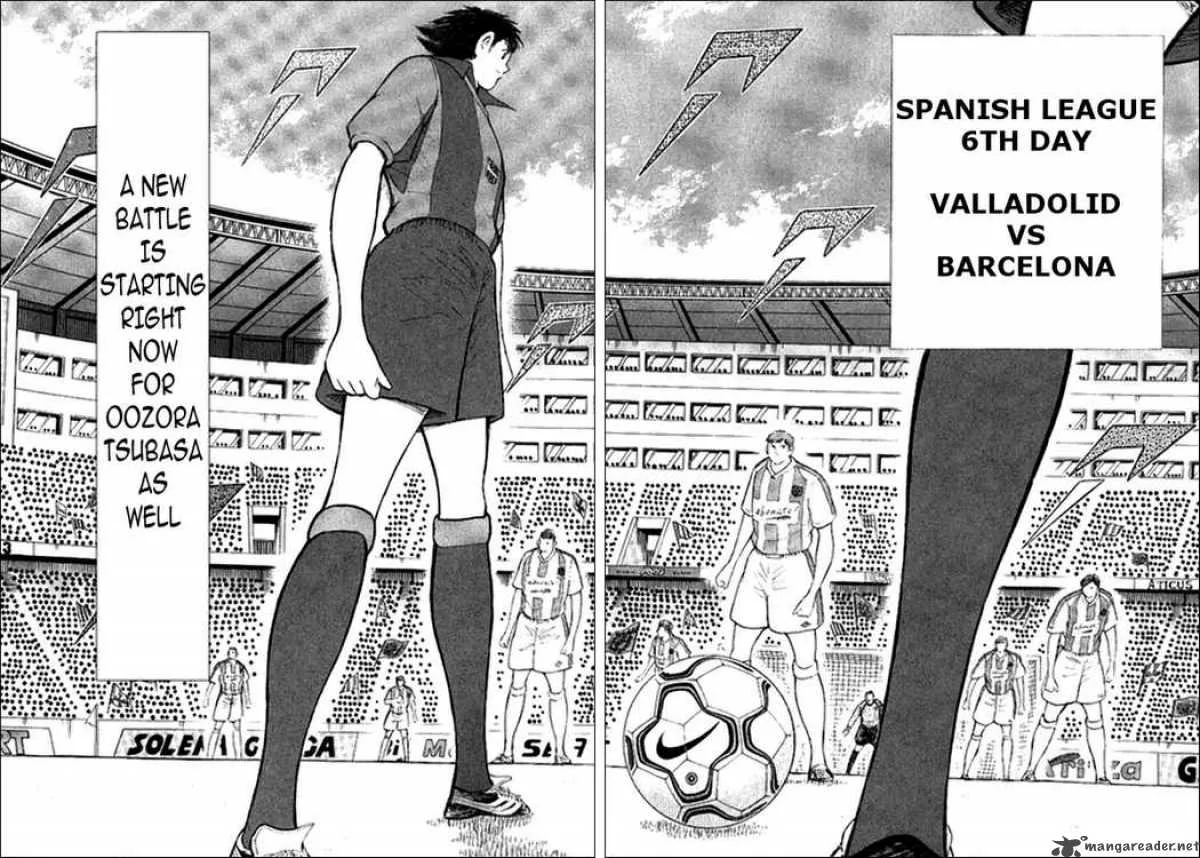 Captain Tsubasa - Golden-23 Chapter 2 page 16