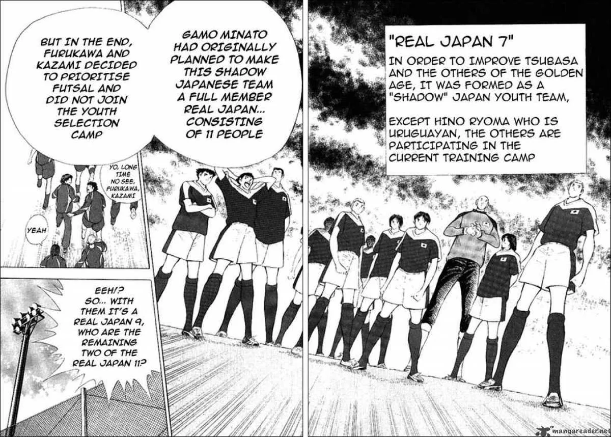 Captain Tsubasa - Golden-23 Chapter 2 page 11