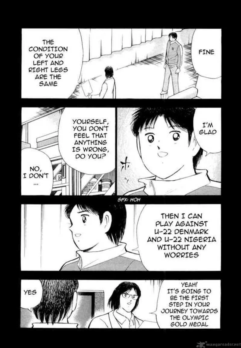 Captain Tsubasa - Golden-23 Chapter 20 page 9