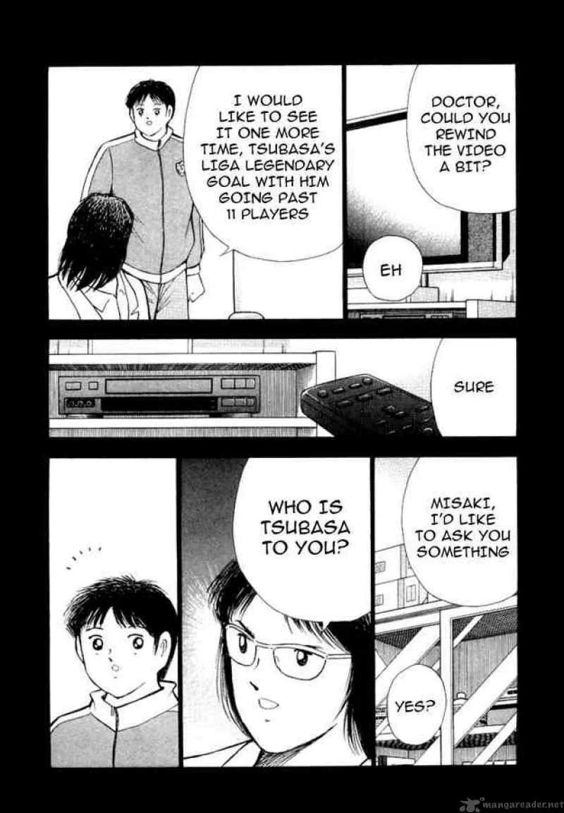 Captain Tsubasa - Golden-23 Chapter 20 page 10