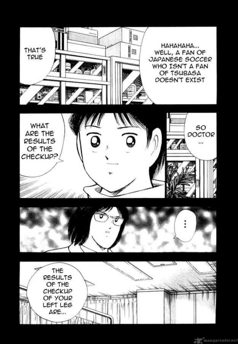 Captain Tsubasa - Golden-23 Chapter 20 page 8