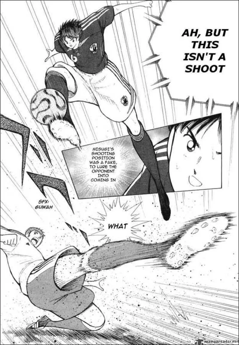Captain Tsubasa - Golden-23 Chapter 20 page 4