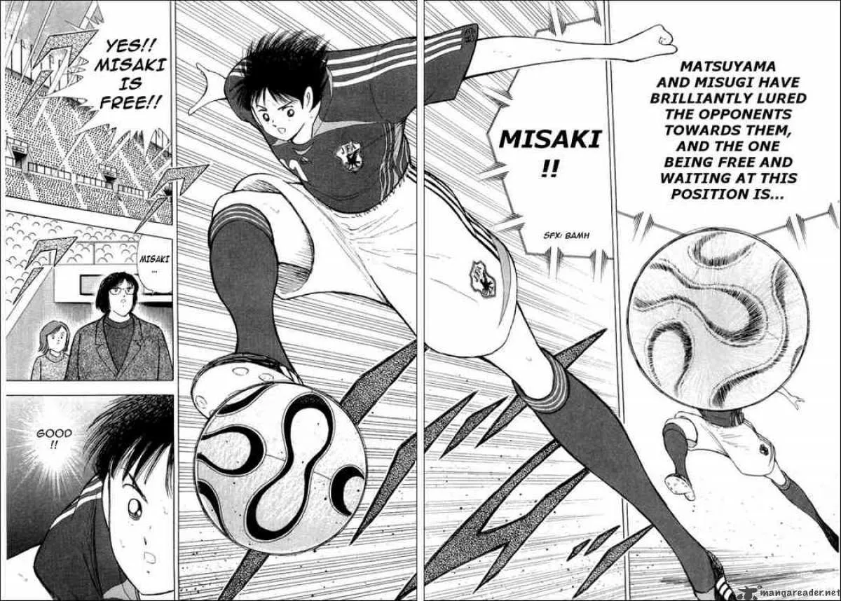 Captain Tsubasa - Golden-23 Chapter 20 page 6
