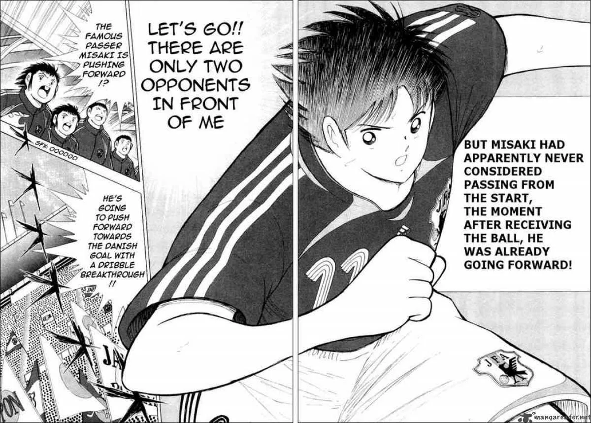 Captain Tsubasa - Golden-23 Chapter 20 page 14