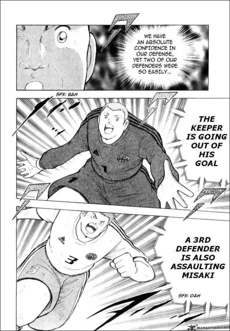 Captain Tsubasa - Golden-23 Chapter 21 page 10