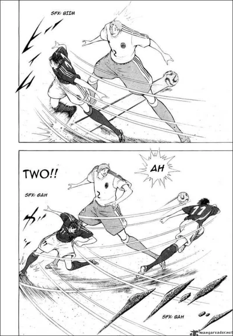 Captain Tsubasa - Golden-23 Chapter 21 page 8