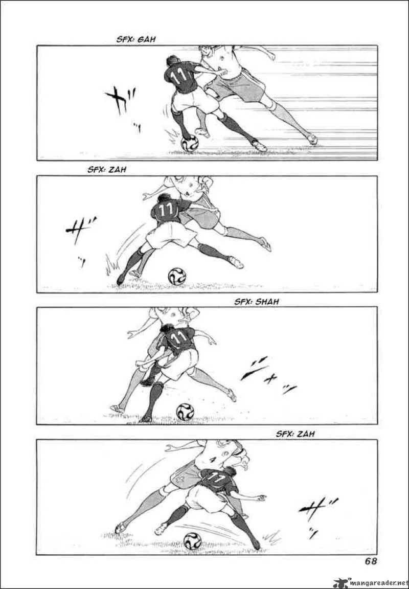 Captain Tsubasa - Golden-23 Chapter 21 page 4