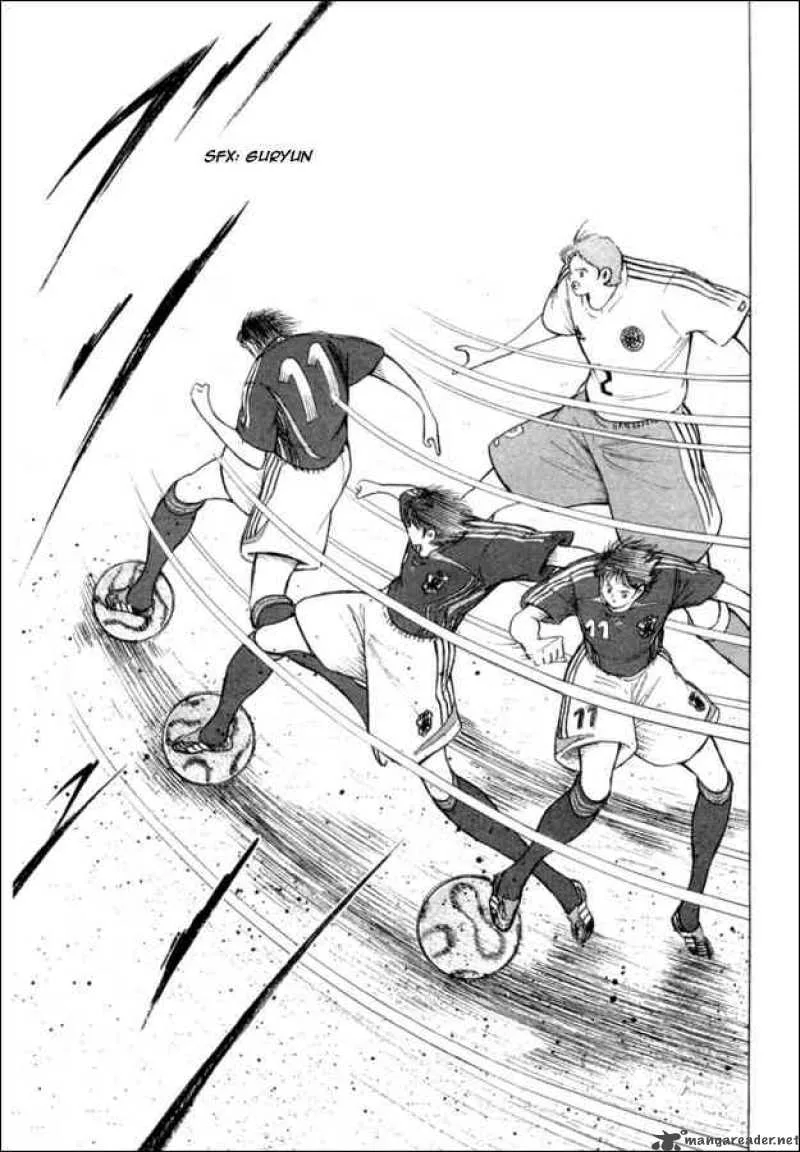 Captain Tsubasa - Golden-23 Chapter 21 page 7