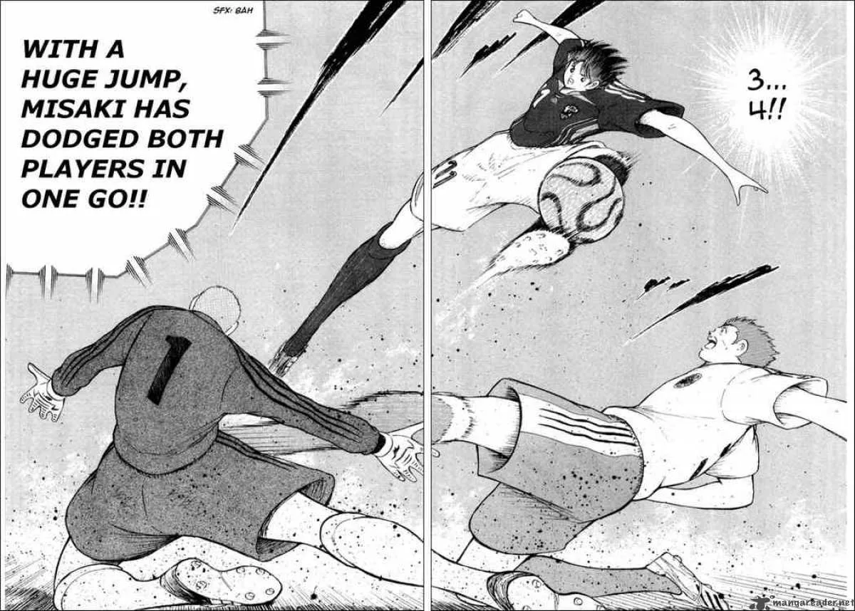 Captain Tsubasa - Golden-23 Chapter 21 page 12