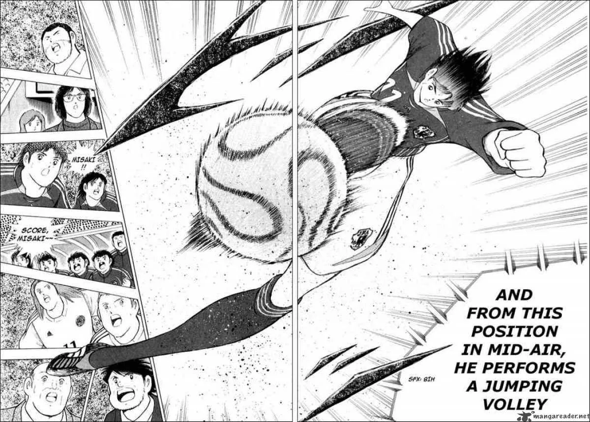 Captain Tsubasa - Golden-23 Chapter 21 page 13