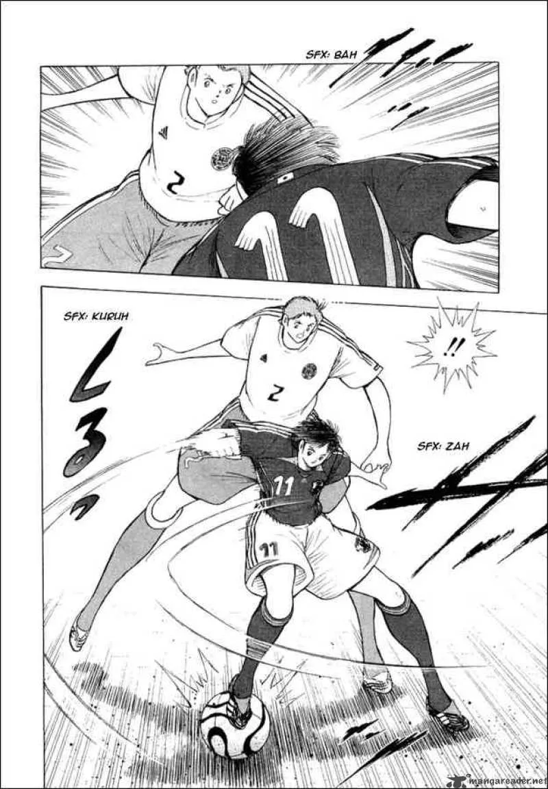 Captain Tsubasa - Golden-23 Chapter 21 page 6