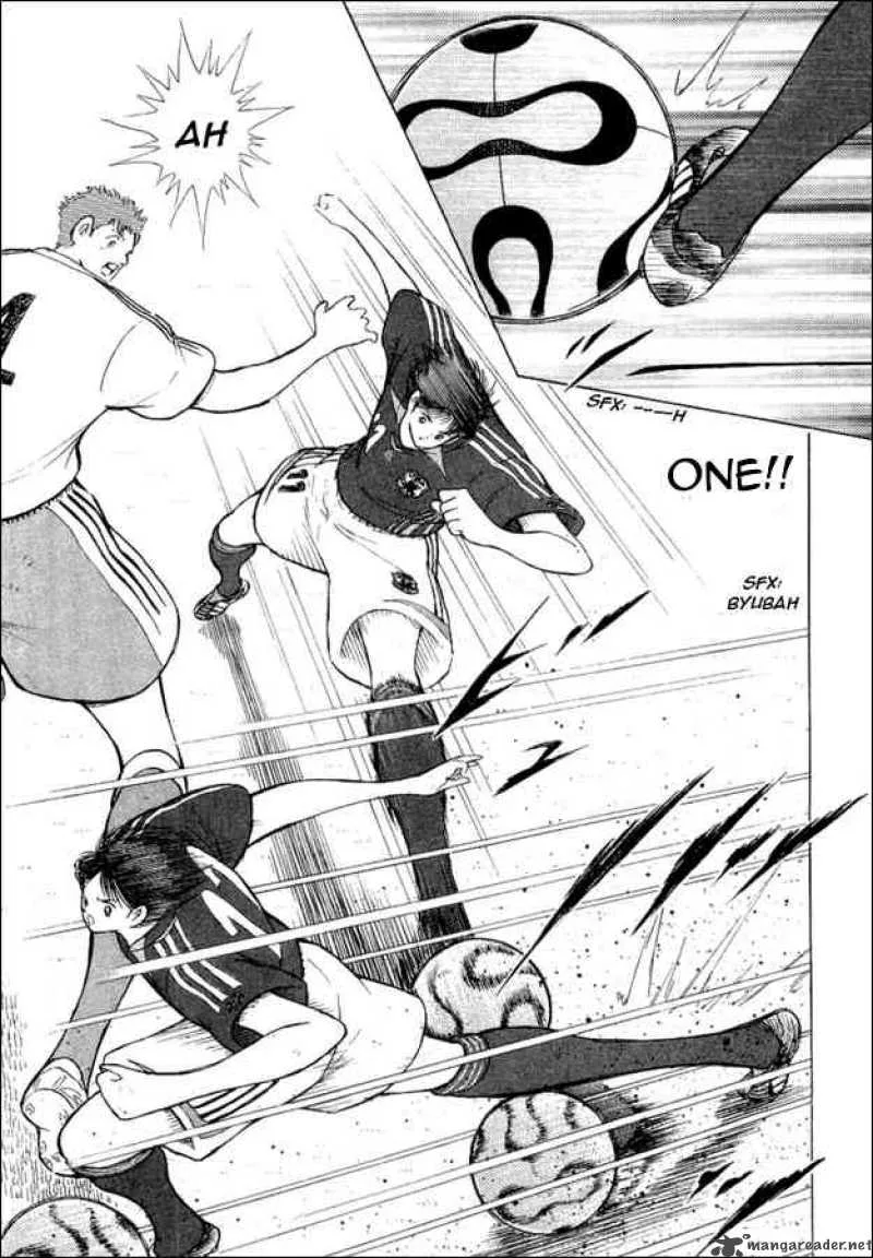 Captain Tsubasa - Golden-23 Chapter 21 page 5