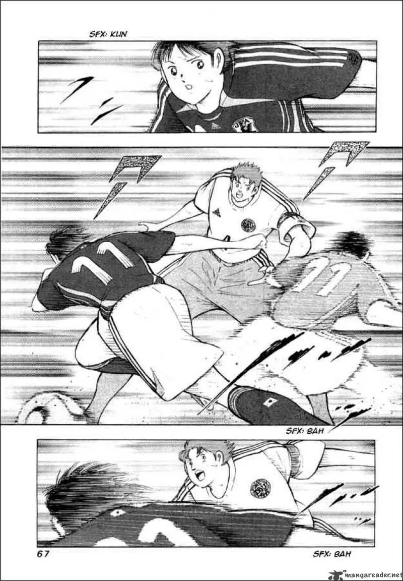 Captain Tsubasa - Golden-23 Chapter 21 page 3