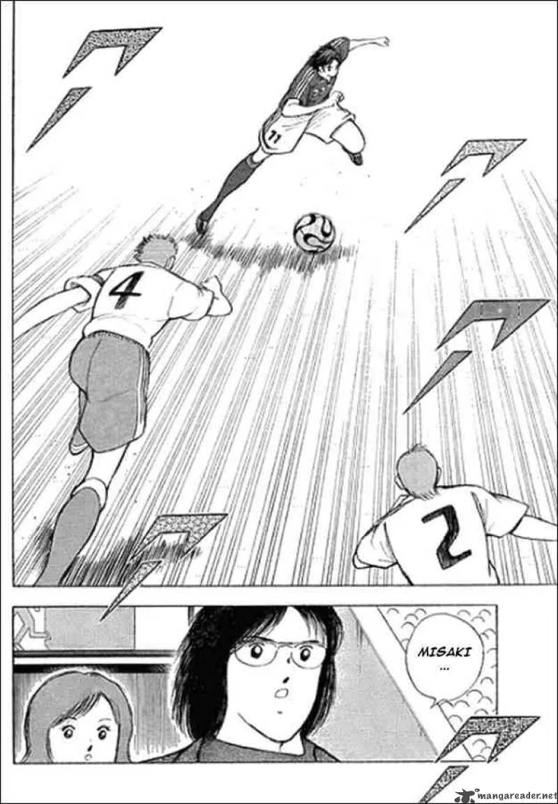 Captain Tsubasa - Golden-23 Chapter 21 page 2