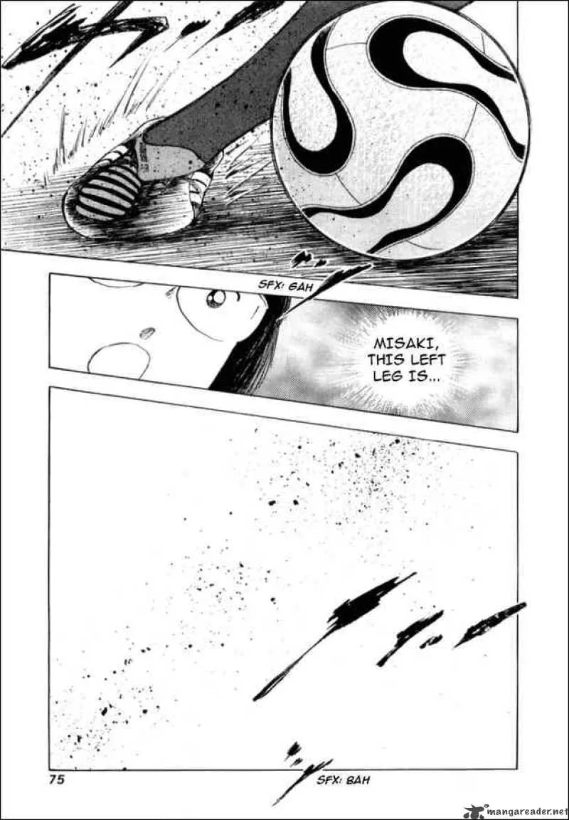 Captain Tsubasa - Golden-23 Chapter 21 page 11
