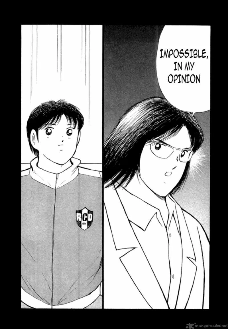 Captain Tsubasa - Golden-23 Chapter 22 page 8