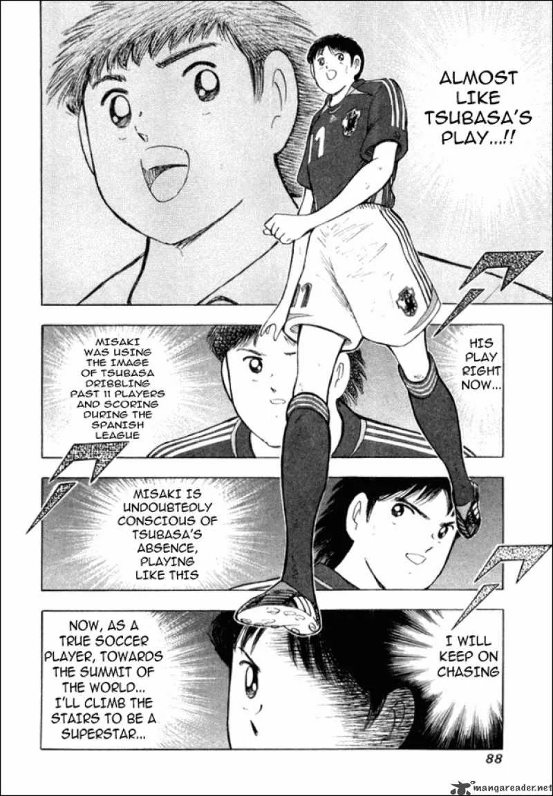 Captain Tsubasa - Golden-23 Chapter 22 page 2
