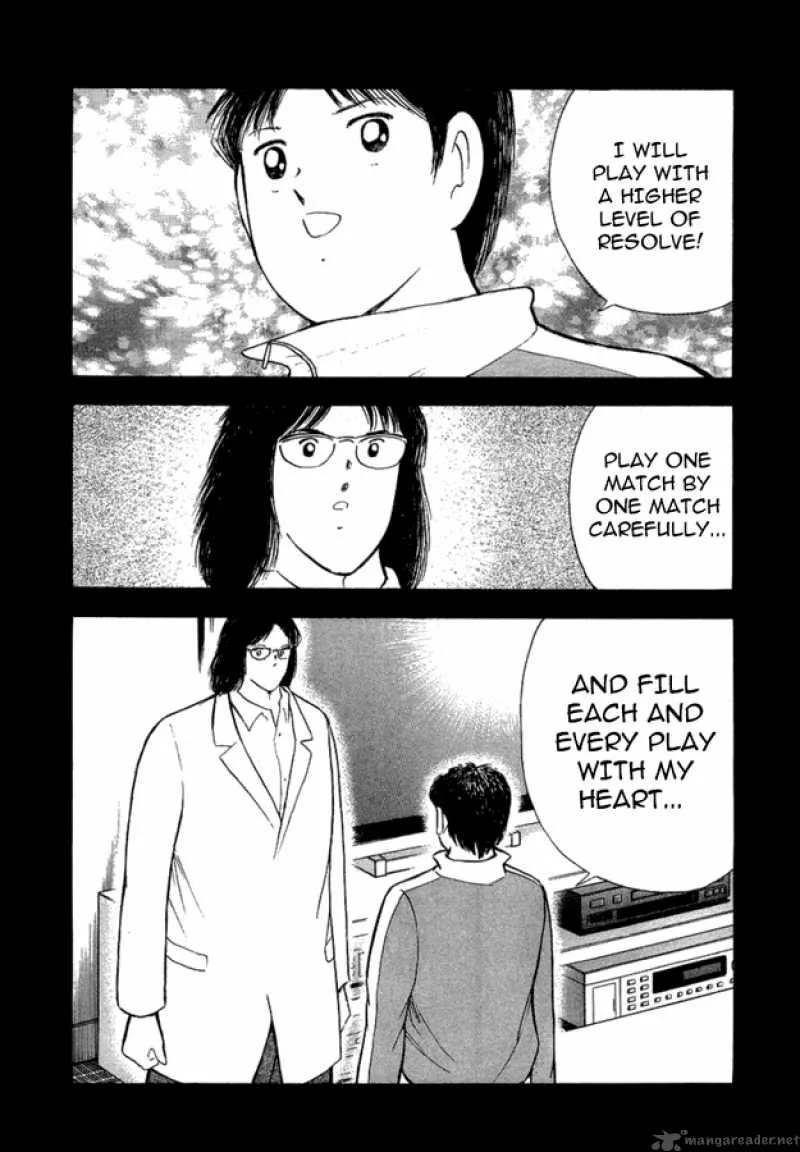 Captain Tsubasa - Golden-23 Chapter 22 page 10