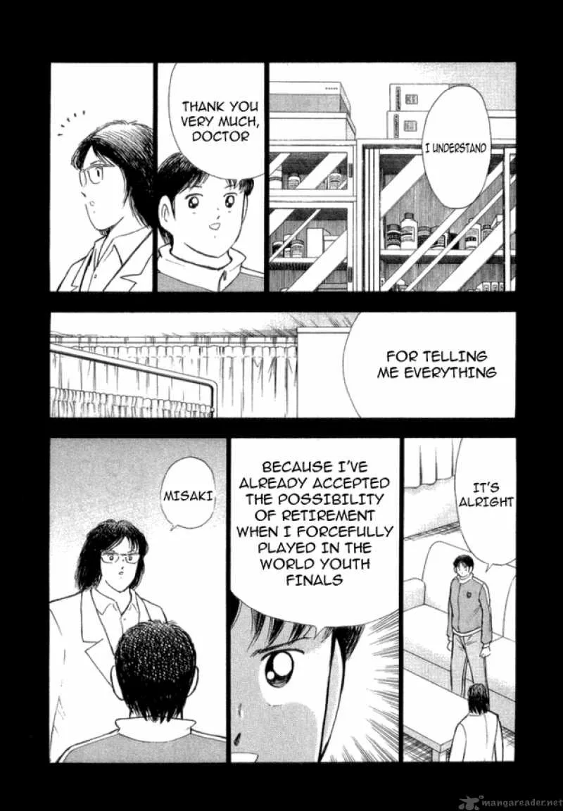 Captain Tsubasa - Golden-23 Chapter 22 page 9
