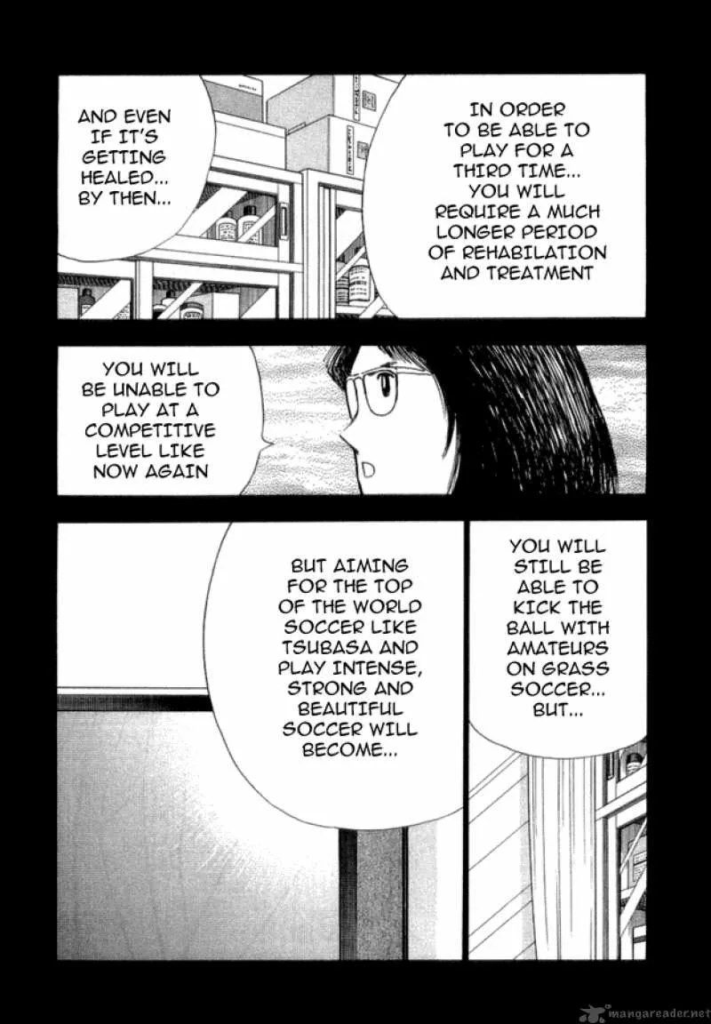 Captain Tsubasa - Golden-23 Chapter 22 page 7