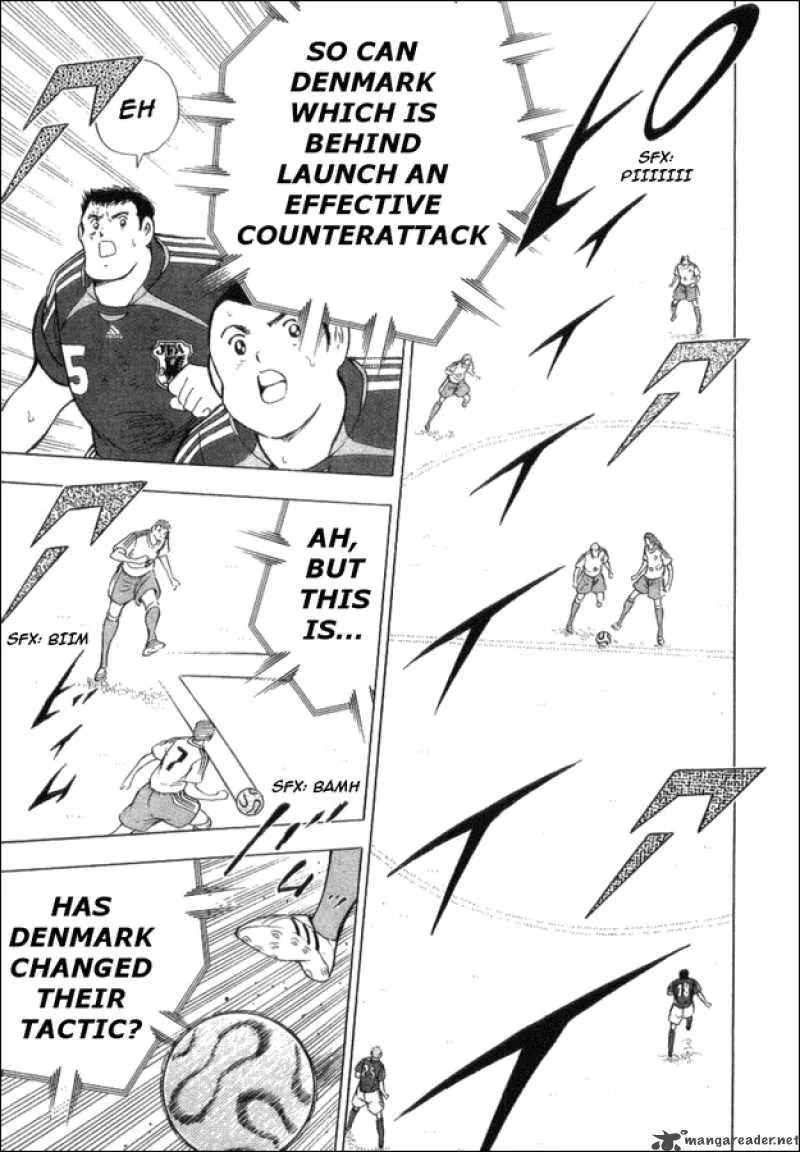 Captain Tsubasa - Golden-23 Chapter 22 page 14