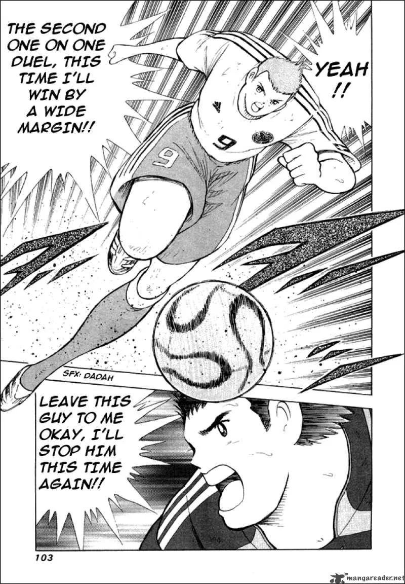 Captain Tsubasa - Golden-23 Chapter 22 page 16