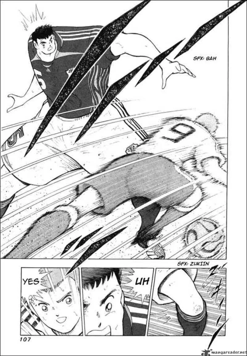 Captain Tsubasa - Golden-23 Chapter 23 page 3