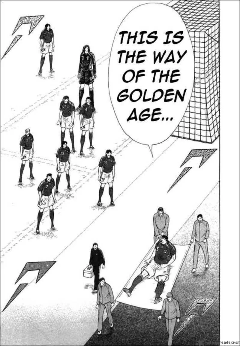 Captain Tsubasa - Golden-23 Chapter 24 page 8