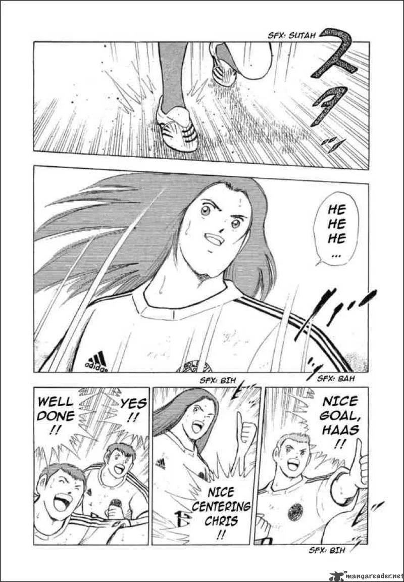 Captain Tsubasa - Golden-23 Chapter 24 page 3