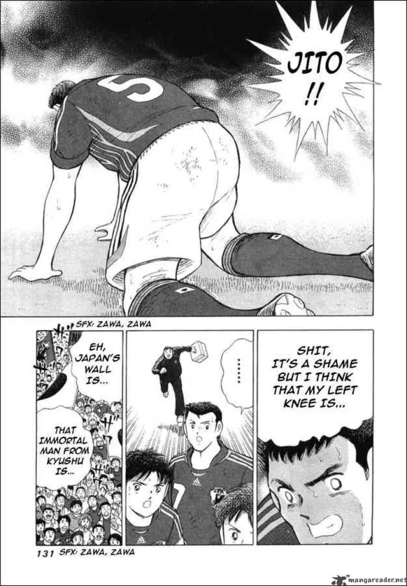 Captain Tsubasa - Golden-23 Chapter 24 page 6
