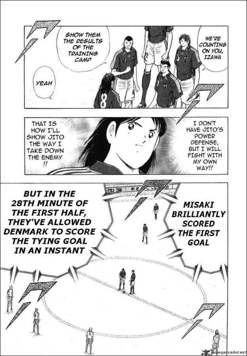 Captain Tsubasa - Golden-23 Chapter 24 page 13