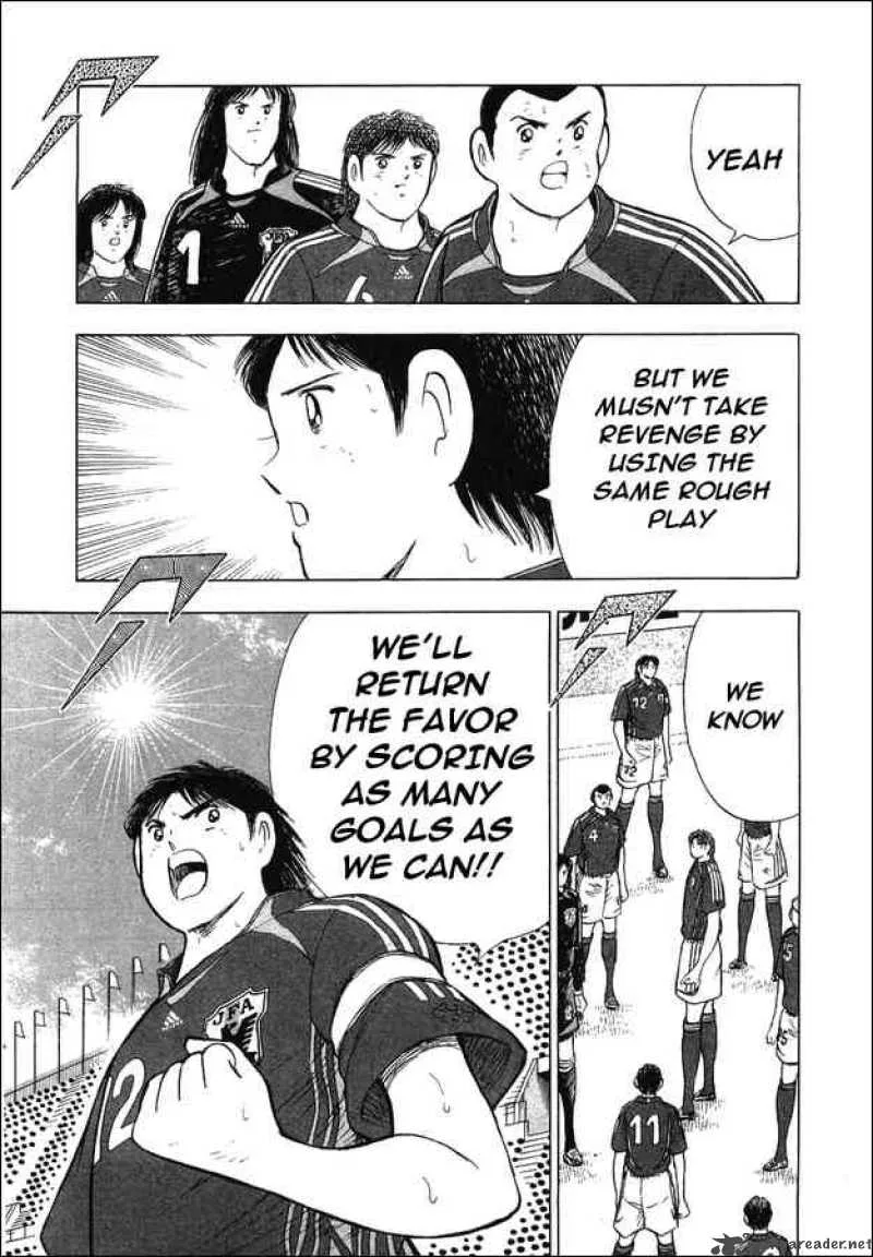 Captain Tsubasa - Golden-23 Chapter 24 page 10