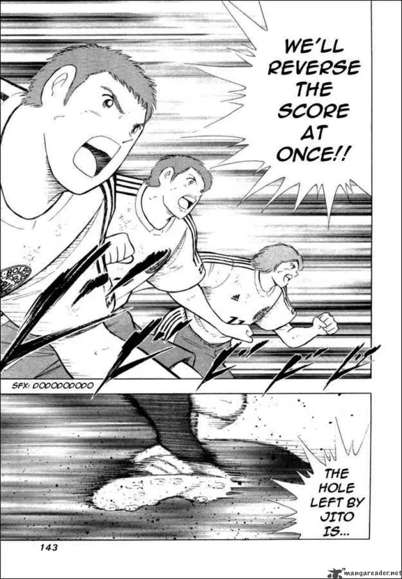 Captain Tsubasa - Golden-23 Chapter 24 page 17