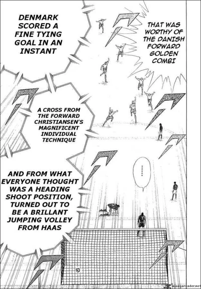 Captain Tsubasa - Golden-23 Chapter 24 page 4