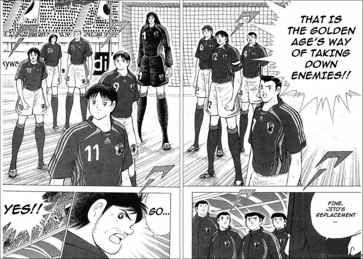 Captain Tsubasa - Golden-23 Chapter 24 page 11