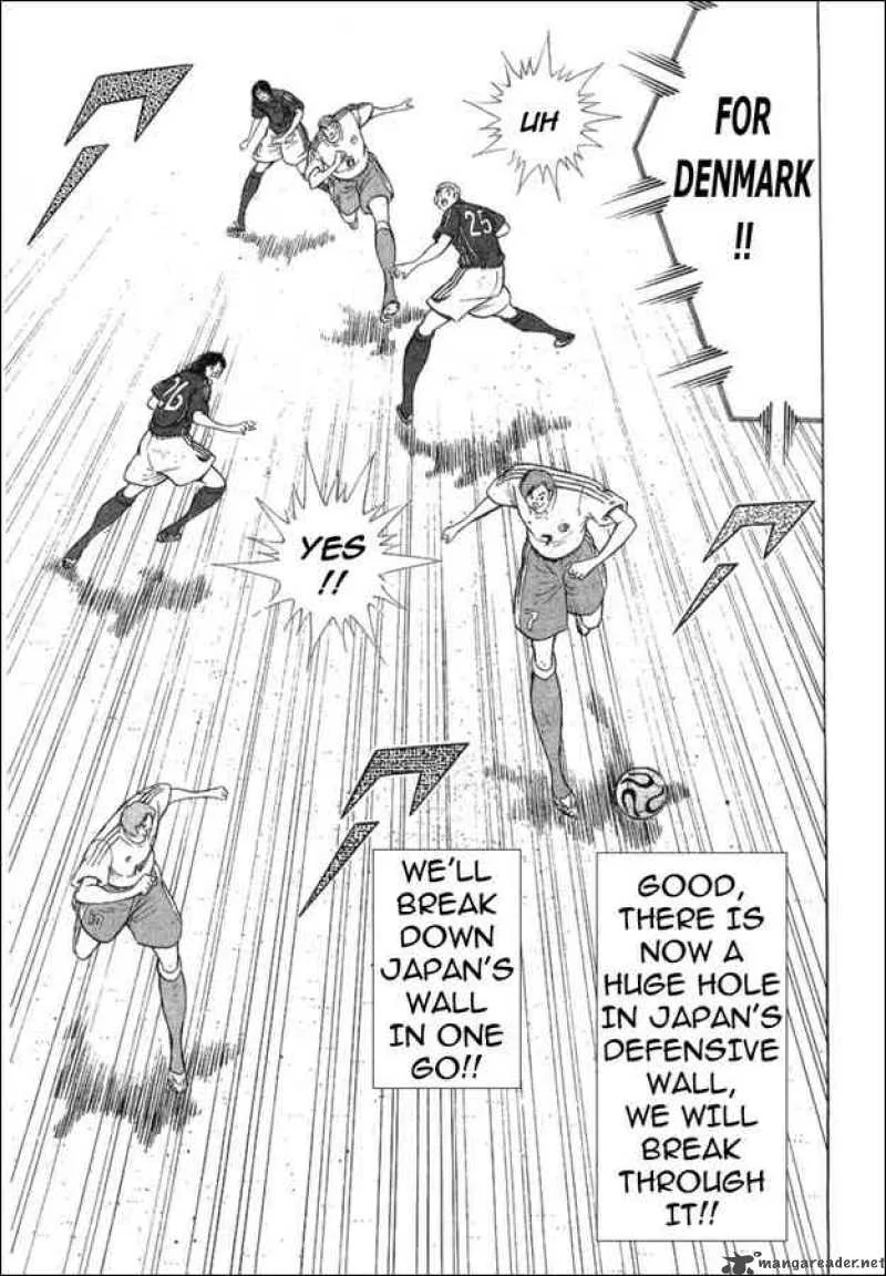 Captain Tsubasa - Golden-23 Chapter 24 page 15