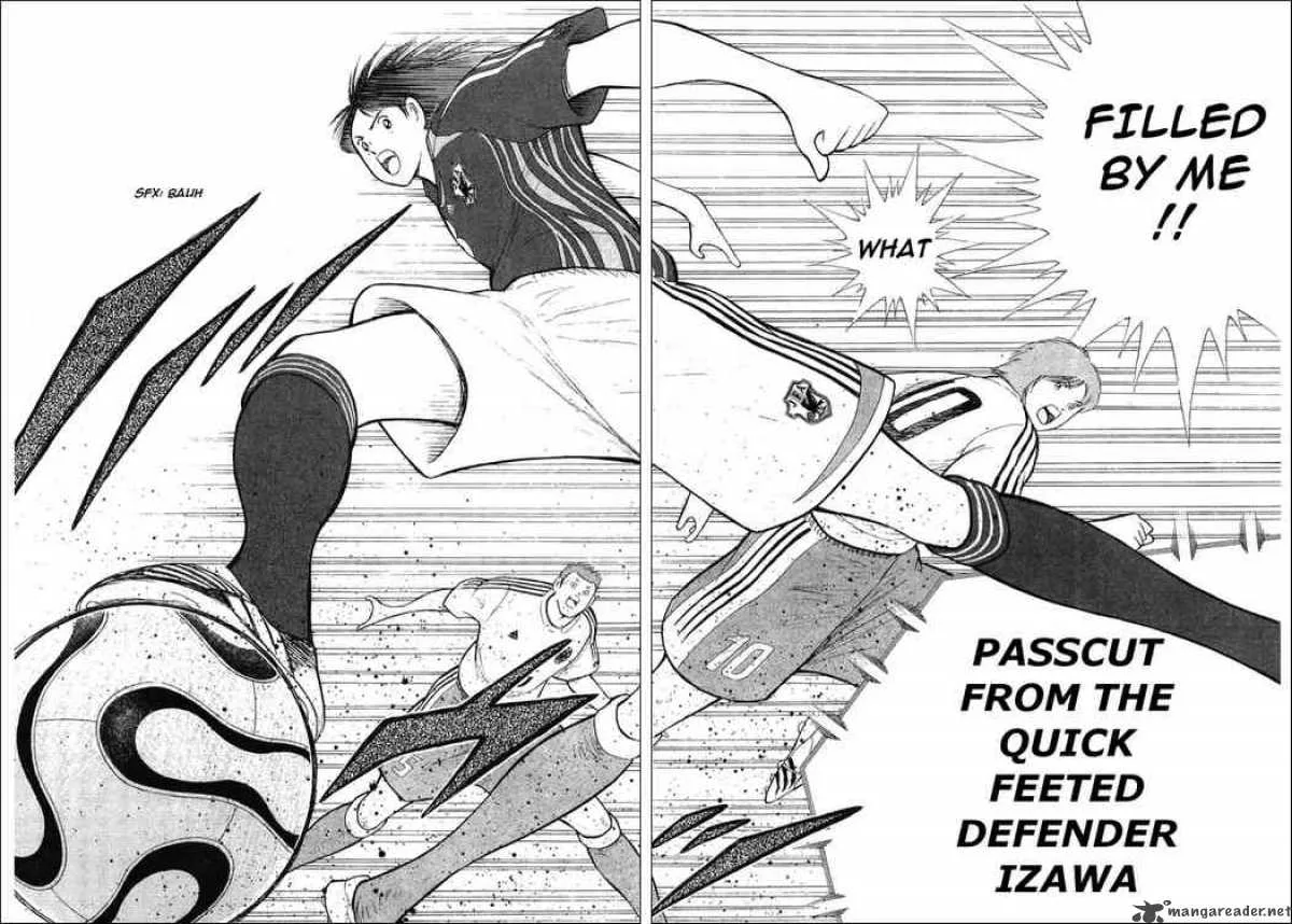 Captain Tsubasa - Golden-23 Chapter 24 page 18