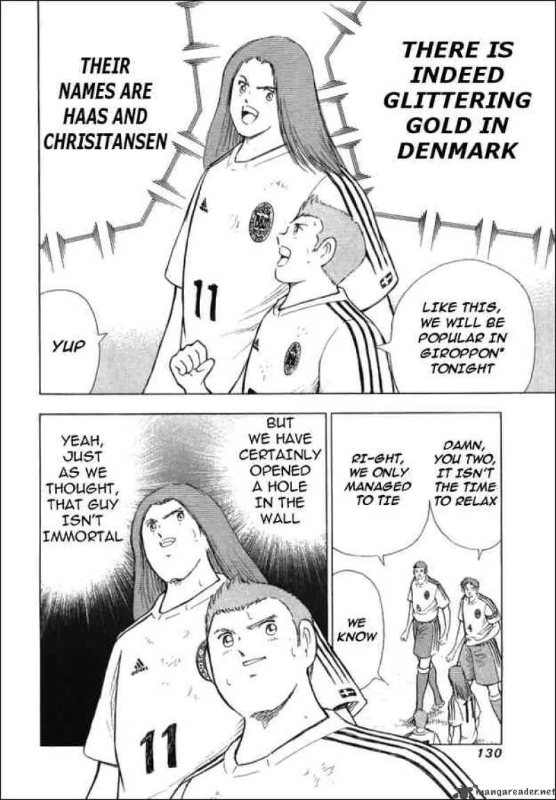 Captain Tsubasa - Golden-23 Chapter 24 page 5